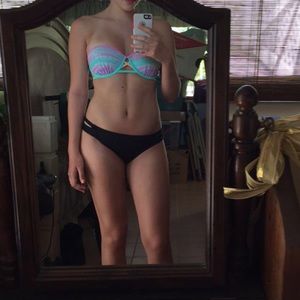 💙Strapless bikini top💗